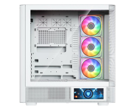 MODECOM Volcano AQ400 ARGB Midi White - 1486759 - zdjęcie 3